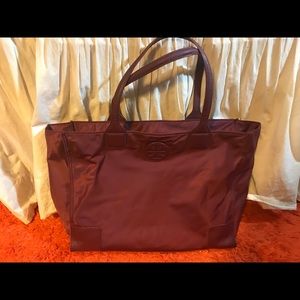 Tory Burch Collapsable Nylon Tote